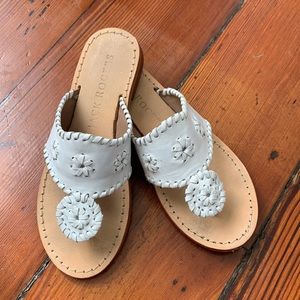 Jack Rogers Girls Leather Flats size 1